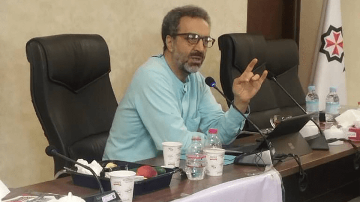 لقاء الدكتور نيلي
