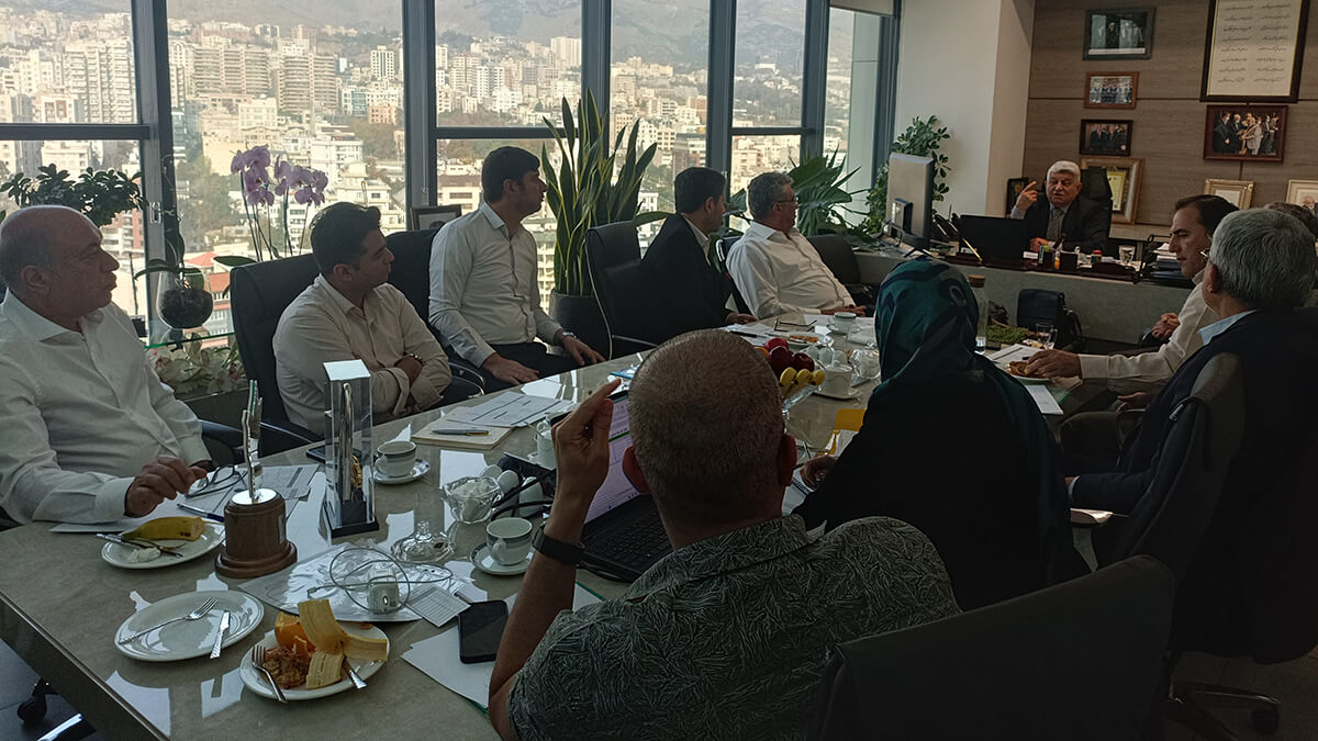 The 2nd meeting of the new board of directors of Sadiran