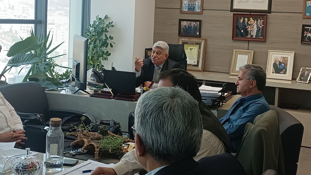 The 2nd meeting of the new board of directors of Sadiran 2