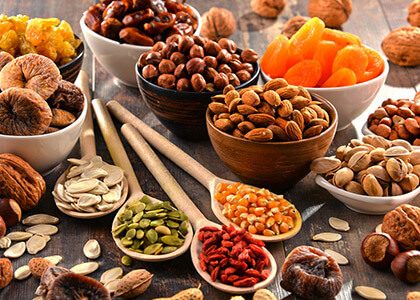 Dried-fruits-and-nuts fruits-vegetables-nuts