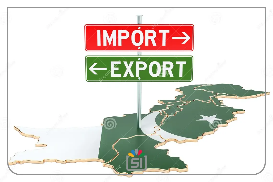 صادرات واردات پاکستان